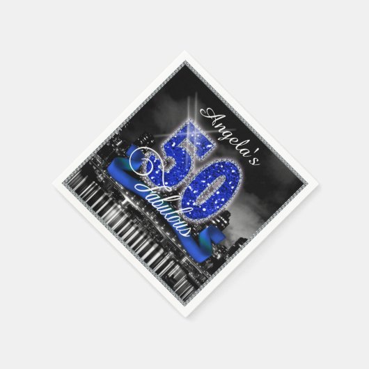 City Lights Fabulous 5ty ID191 Servetten (Hoek)