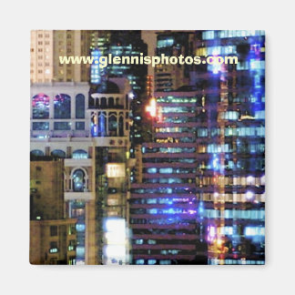 City Lights Magneet