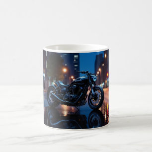 City Lights Moto Koffiemok