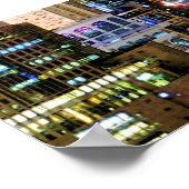 City Lights Poster (Hoek)