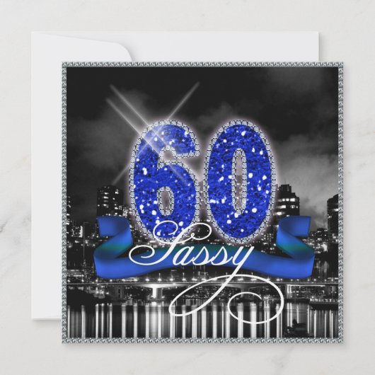 City Lights Sassy 60 ID191 Kaart (Voorkant)