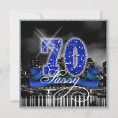 City Lights Sassy 70 ID191 Kaart (Voorkant)