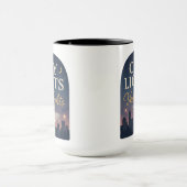 City Lights, Veil Nights | Halloween Gifts Mok (Midden)