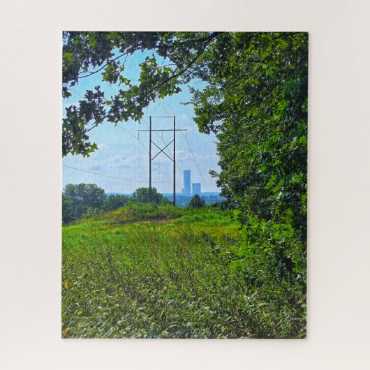 City Lines Puzzle Legpuzzel (Verticaal)