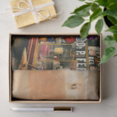 City - Little Italy NY - Mussel Man 1900 Tissuepapier (Geschenk)