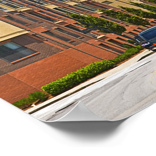 City Living Poster (Hoek)