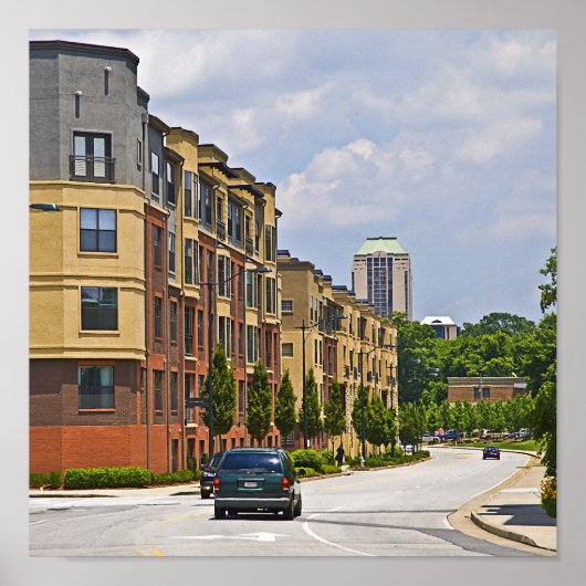 City Living Poster (Voorkant)