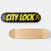 CITY LOCK Skateboard (Horizontaal)