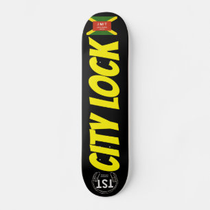 CITY LOCK Skateboard