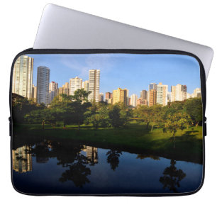 City Lonrina Brazilië Laptop Sleeve