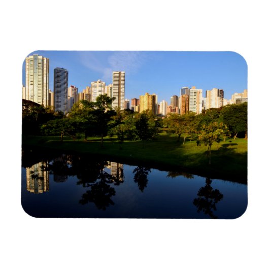 City Lonrina Brazilië Magneet (Horizontaal)