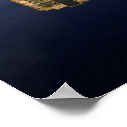 City Lonrina Brazilië Poster (Hoek)