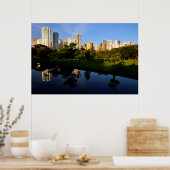 City Lonrina Brazilië Poster (Keuken)