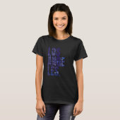 City Love  Los Angeles 1 T-shirt (Voorkant volledig)