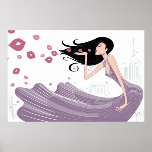 City Love Poster (Voorkant)
