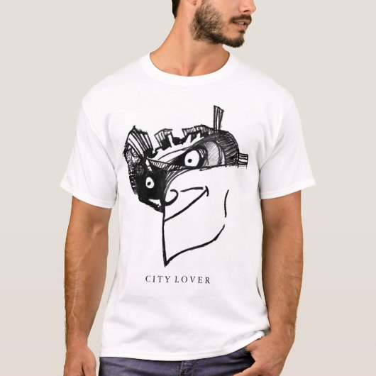 City Lover T-shirt (Voorkant)