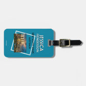 City LT07-0426 Bagage Label (Voorkant horizontaal)
