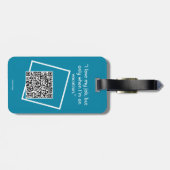 City LT07-0426 Bagage Label (Achterkant horizontaal)