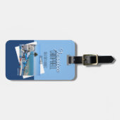 City LT08-0426 Bagage Label (Voorkant horizontaal)