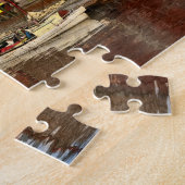 City MD - Pratt St - Beer en Meer 1906 Linkerhelft Legpuzzel (Zijkant)