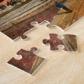 City - MD - Pratt St - Het zakendistrict 1906 Legpuzzel (Zijkant)