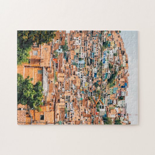 City Medellin, Colombia Legpuzzel (Horizontaal)