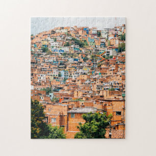 City Medellin, Colombia Legpuzzel