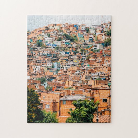 City Medellin, Colombia Legpuzzel (Verticaal)