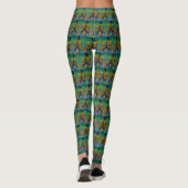 City Menorah Leggings (Achterkant)
