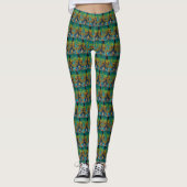 City Menorah Leggings (Voorkant)