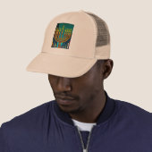 City Menorah Trucker Pet (In situ)