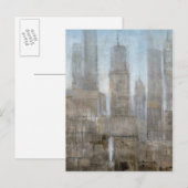 City Midst I Briefkaart (Voorkant / Achterkant)