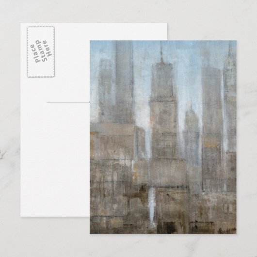 City Midst I Briefkaart (Voorkant / Achterkant)