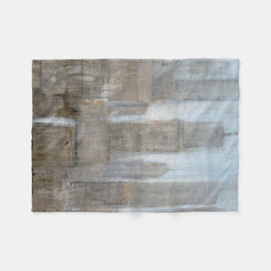 City Midst I Fleece Deken (Voorkant (Horizontaal))