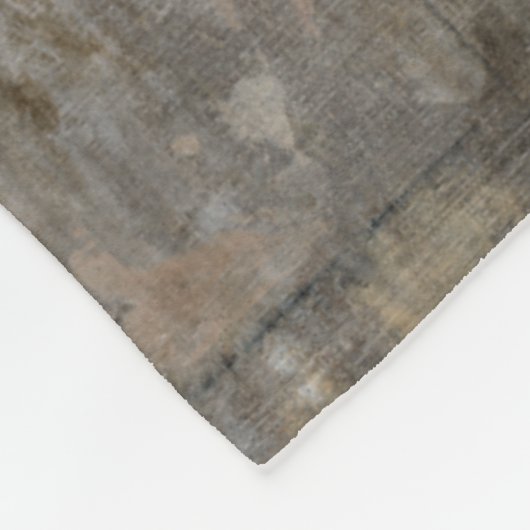 City Midst I Fleece Deken (Hoek)