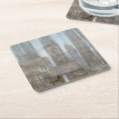 City Midst I Kartonnen Onderzetters (Schuin)