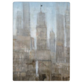 City Midst I Klembord (Achterkant)