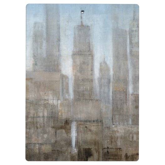 City Midst I Klembord (Achterkant)