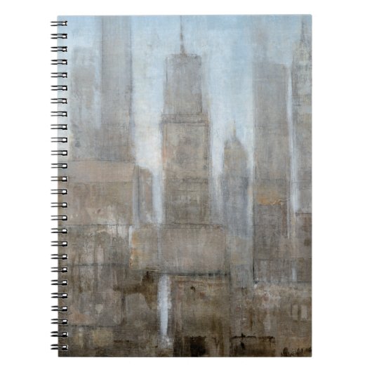 City Midst I Notitieboek (Voorkant)