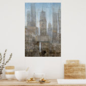 City Midst I Poster (Keuken)
