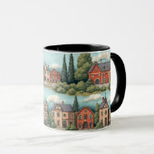 city mok cup (Voorkant rechts)