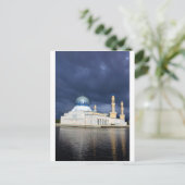 City moskee Kota Kinabalu Borneo Briefkaart (Staand voorkant)