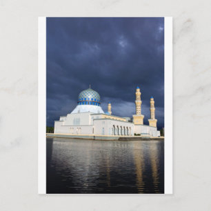 City moskee Kota Kinabalu Borneo Briefkaart