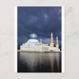 City moskee Kota Kinabalu Borneo Briefkaart