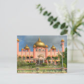 City Mosque, Kuching, Sarawak, Maleisië Briefkaart (Staand voorkant)