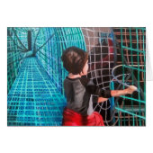 City Museum: the Burrow of Dreams Notecard (Voorkant Horizontaal)