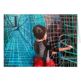 City Museum: the Burrow of Dreams Notecard