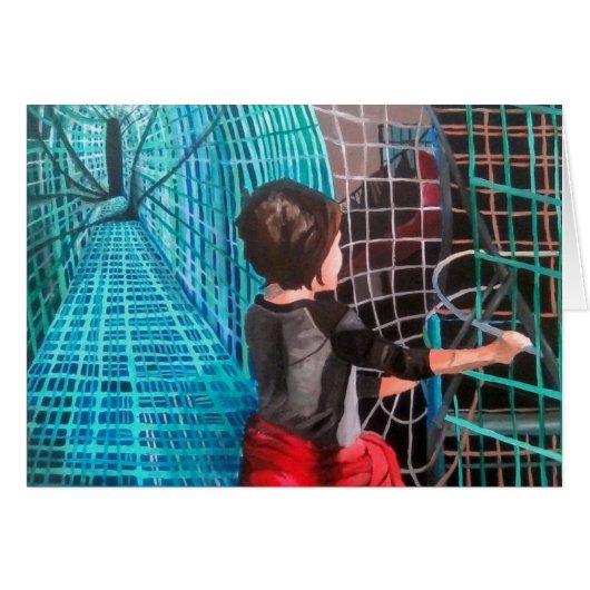 City Museum: the Burrow of Dreams Notecard (Voorkant Horizontaal)