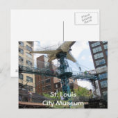 City Museum - vliegtuig, St. LouisCity Museum Briefkaart (Voorkant / Achterkant)