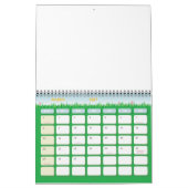 CITY NEON GIRL KALENDER (Mar 2027)